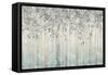 Silver and Gray Dream Forest I-James Wiens-Framed Stretched Canvas