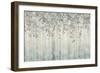 Silver and Gray Dream Forest I-James Wiens-Framed Art Print