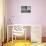 Silver and Yellow Chairs-null-Mounted Photo displayed on a wall