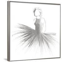 Silver Attitude-OnRei-Framed Art Print