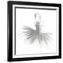 Silver Attitude-OnRei-Framed Art Print