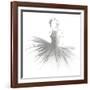 Silver Attitude-OnRei-Framed Art Print