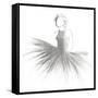 Silver Attitude-OnRei-Framed Stretched Canvas