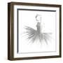 Silver Attitude-OnRei-Framed Art Print