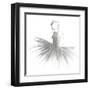 Silver Attitude-OnRei-Framed Art Print