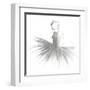 Silver Attitude-OnRei-Framed Art Print