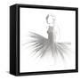 Silver Attitude-OnRei-Framed Stretched Canvas