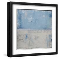 Silver Aura-Erin Ashley-Framed Art Print