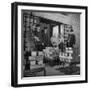 Silver Bars Arriving at Chase National Bank-Herbert Gehr-Framed Photographic Print