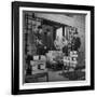 Silver Bars Arriving at Chase National Bank-Herbert Gehr-Framed Photographic Print