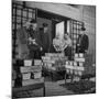 Silver Bars Arriving at Chase National Bank-Herbert Gehr-Mounted Photographic Print