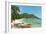 Silver Beach, Crystal Beach Beach View at Koh Samui Island Thailand-tupikov-Framed Photographic Print