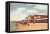 Silver Beach, St. Joseph, Michigan-null-Framed Stretched Canvas