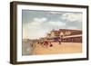 Silver Beach, St. Joseph, Michigan-null-Framed Art Print