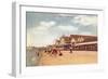 Silver Beach, St. Joseph, Michigan-null-Framed Art Print