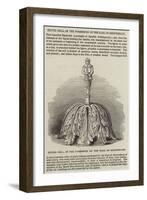 Silver Bell, in the Possession of the Earl of Shrewsbury-null-Framed Giclee Print