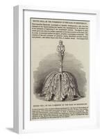 Silver Bell, in the Possession of the Earl of Shrewsbury-null-Framed Giclee Print