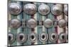 Silver Belts for Sale, Santa Fe, New Mexico. USA-Julien McRoberts-Mounted Photographic Print