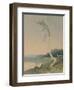 Silver Birch by a Lake, 1845-William James Blacklock-Framed Giclee Print