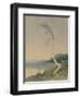 Silver Birch by a Lake, 1845-William James Blacklock-Framed Giclee Print