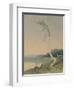 Silver Birch by a Lake, 1845-William James Blacklock-Framed Giclee Print