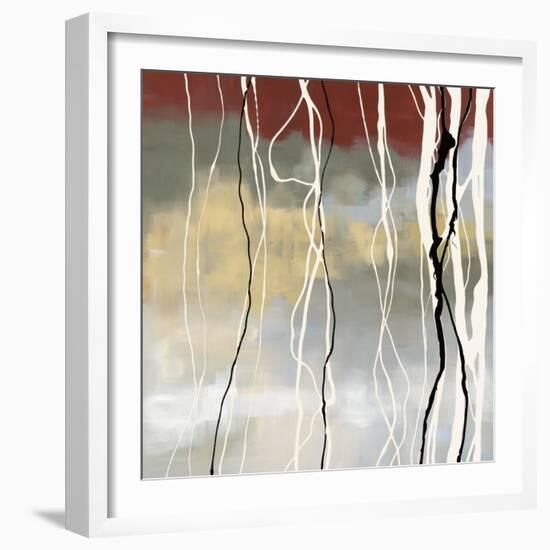 Silver Birch I-Laurie Maitland-Framed Art Print