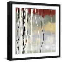 Silver Birch II-Laurie Maitland-Framed Art Print