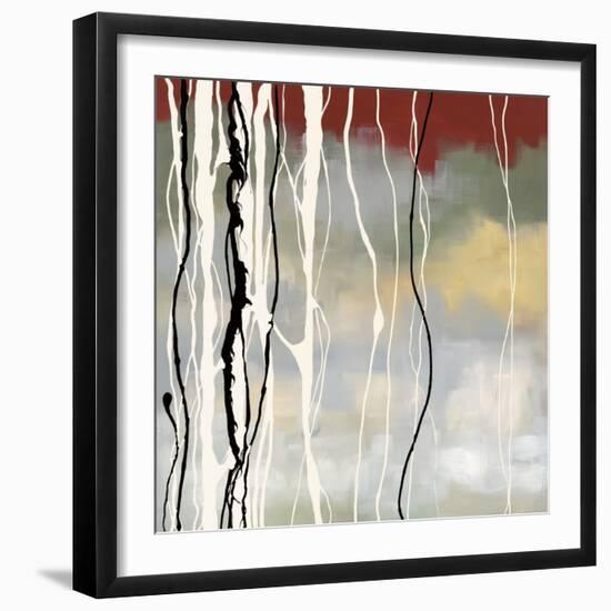 Silver Birch II-Laurie Maitland-Framed Art Print