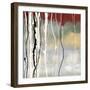 Silver Birch II-Laurie Maitland-Framed Art Print