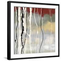 Silver Birch II-Laurie Maitland-Framed Giclee Print