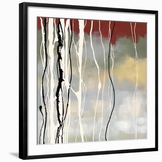 Silver Birch II-Laurie Maitland-Framed Giclee Print