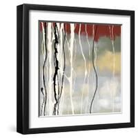 Silver Birch II-Laurie Maitland-Framed Giclee Print