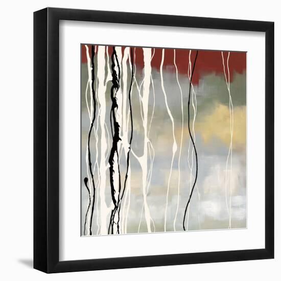 Silver Birch II-Laurie Maitland-Framed Giclee Print