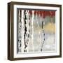 Silver Birch II-Laurie Maitland-Framed Giclee Print