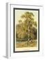 Silver Birch-W.h.j. Boot-Framed Art Print