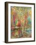 Silver Birches, c.1929-Mary Ella Williams Dignam-Framed Giclee Print