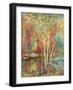 Silver Birches, c.1929-Mary Ella Williams Dignam-Framed Giclee Print