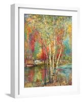 Silver Birches, c.1929-Mary Ella Williams Dignam-Framed Giclee Print