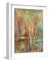 Silver Birches, c.1929-Mary Ella Williams Dignam-Framed Giclee Print