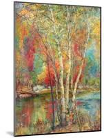 Silver Birches, c.1929-Mary Ella Williams Dignam-Mounted Giclee Print