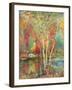 Silver Birches, c.1929-Mary Ella Williams Dignam-Framed Giclee Print