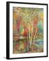 Silver Birches, c.1929-Mary Ella Williams Dignam-Framed Giclee Print