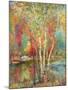 Silver Birches, c.1929-Mary Ella Williams Dignam-Mounted Giclee Print