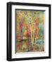 Silver Birches, c.1929-Mary Ella Williams Dignam-Framed Giclee Print