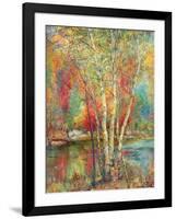 Silver Birches, c.1929-Mary Ella Williams Dignam-Framed Giclee Print