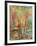 Silver Birches, c.1929-Mary Ella Williams Dignam-Framed Giclee Print