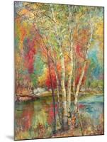 Silver Birches, c.1929-Mary Ella Williams Dignam-Mounted Giclee Print