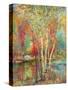Silver Birches, c.1929-Mary Ella Williams Dignam-Stretched Canvas