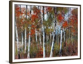 Silver Birches III-Richard Akerman-Framed Giclee Print