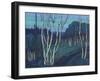 Silver Birches-Tom Thomson-Framed Giclee Print